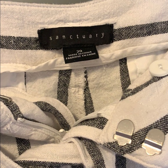 Linen ankle length pants - Picture 5 of 5